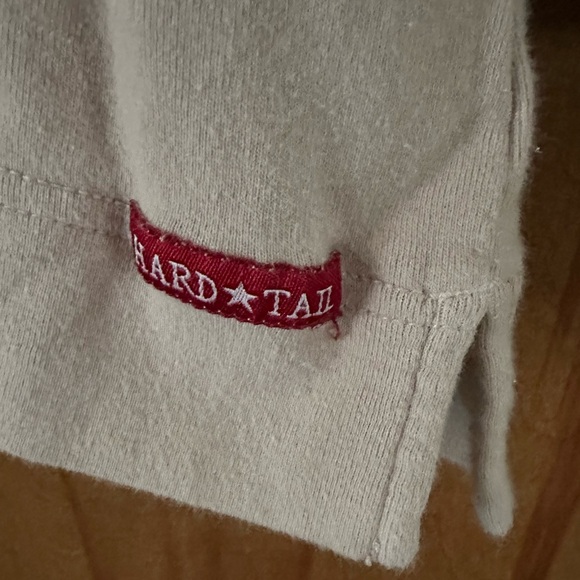 Hard Tail brown,cream,tan tie dye hoodie sweater set with tank top size M - Picture 4 of 6